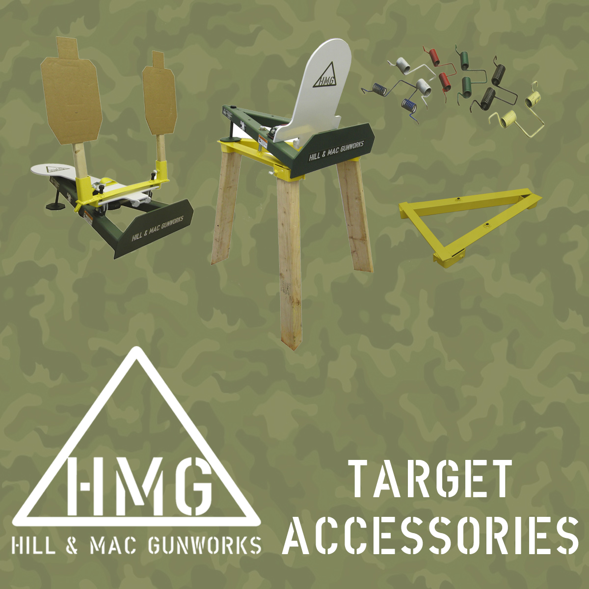 HMG® Target System Accessories