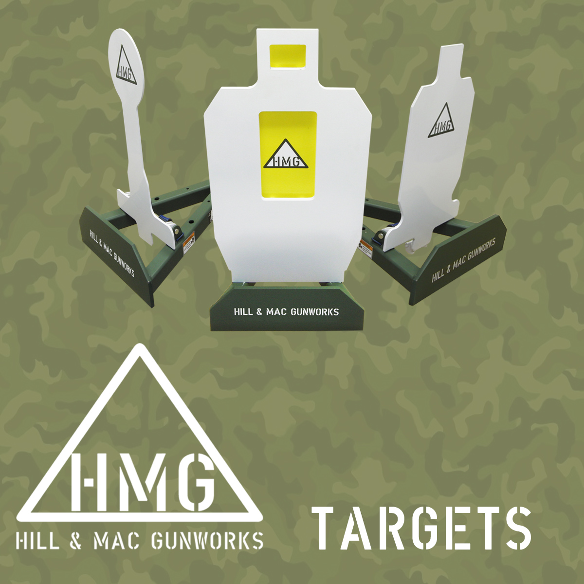 HMG® Reactive Steel Target Systems